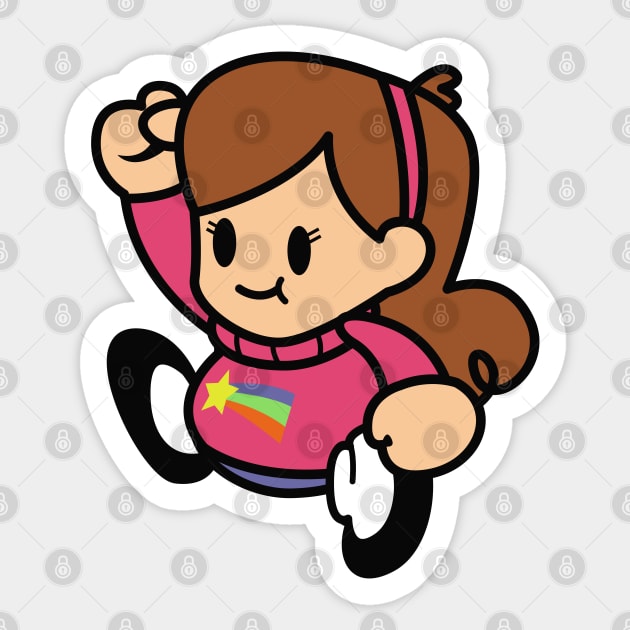 Cute Mabel Sticker by Samtronika